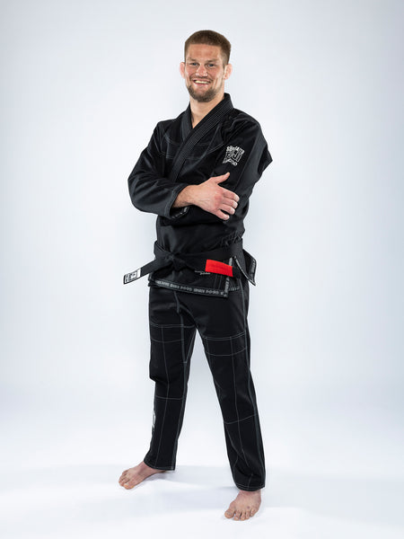 Suparaito BJJ Gi Black