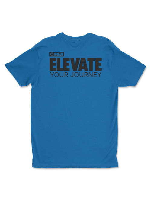 Elevate Your Journey Shirt Blue