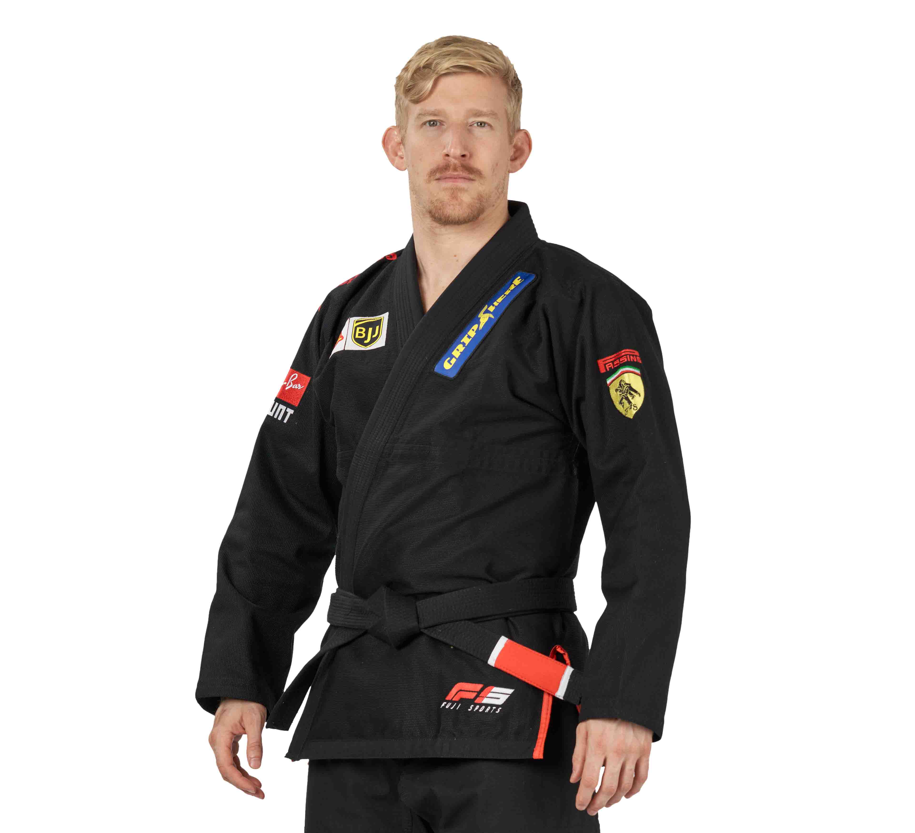Suparaito BJJ Gi XTR 2.0 Edition Black/Red