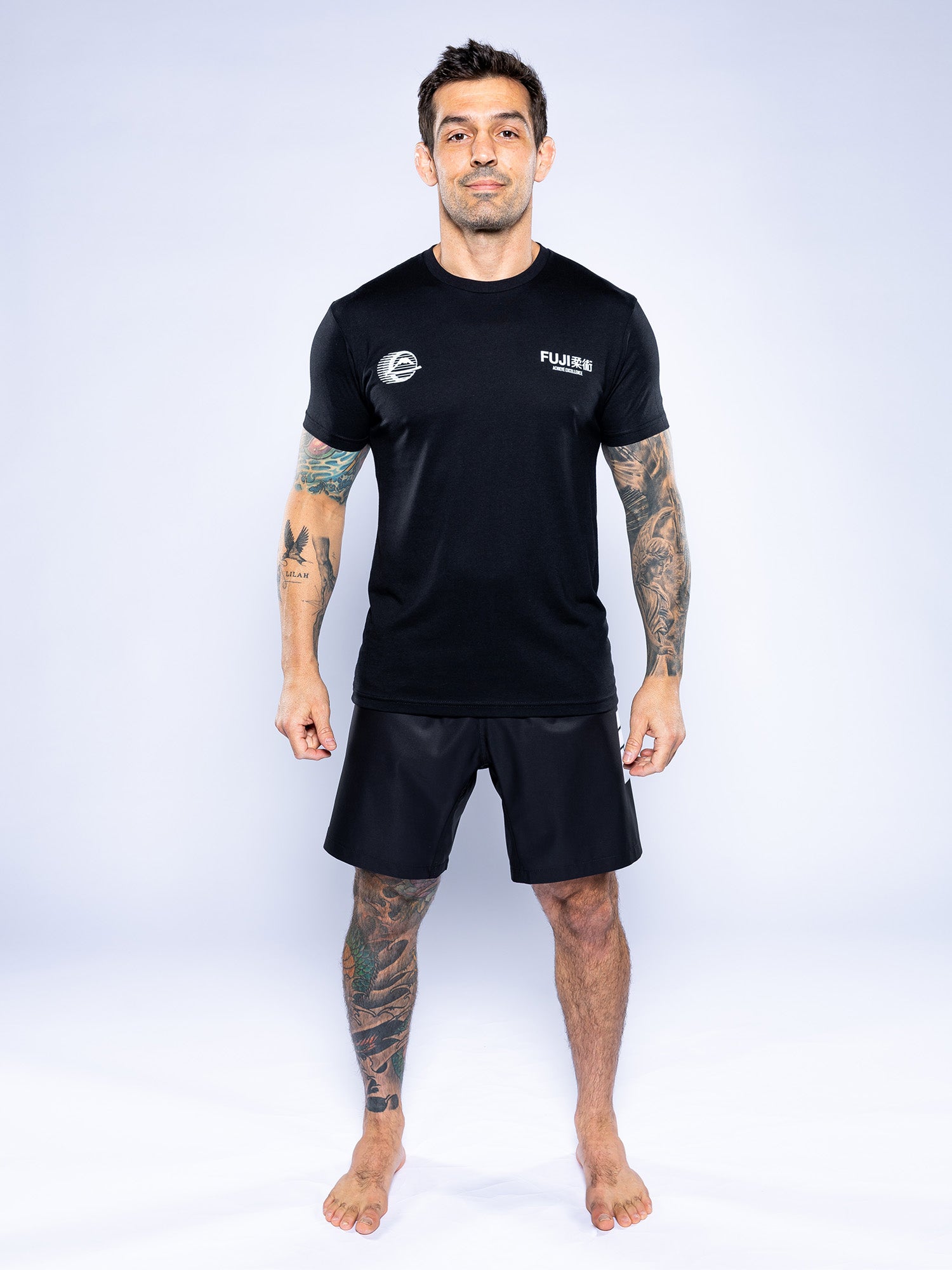 Iconic Jiu Jitsu Shirt Black