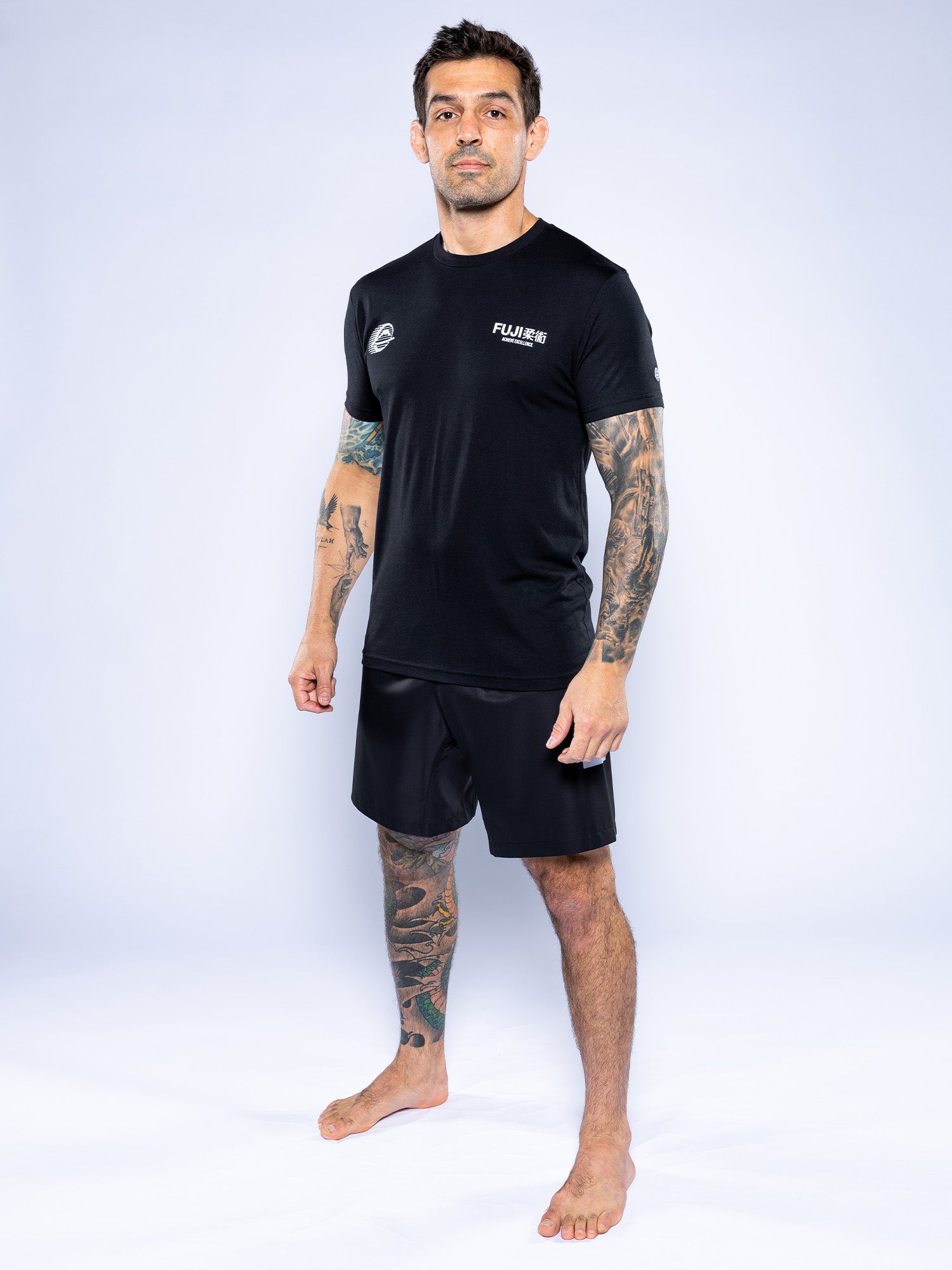 Iconic Jiu Jitsu Shirt Black