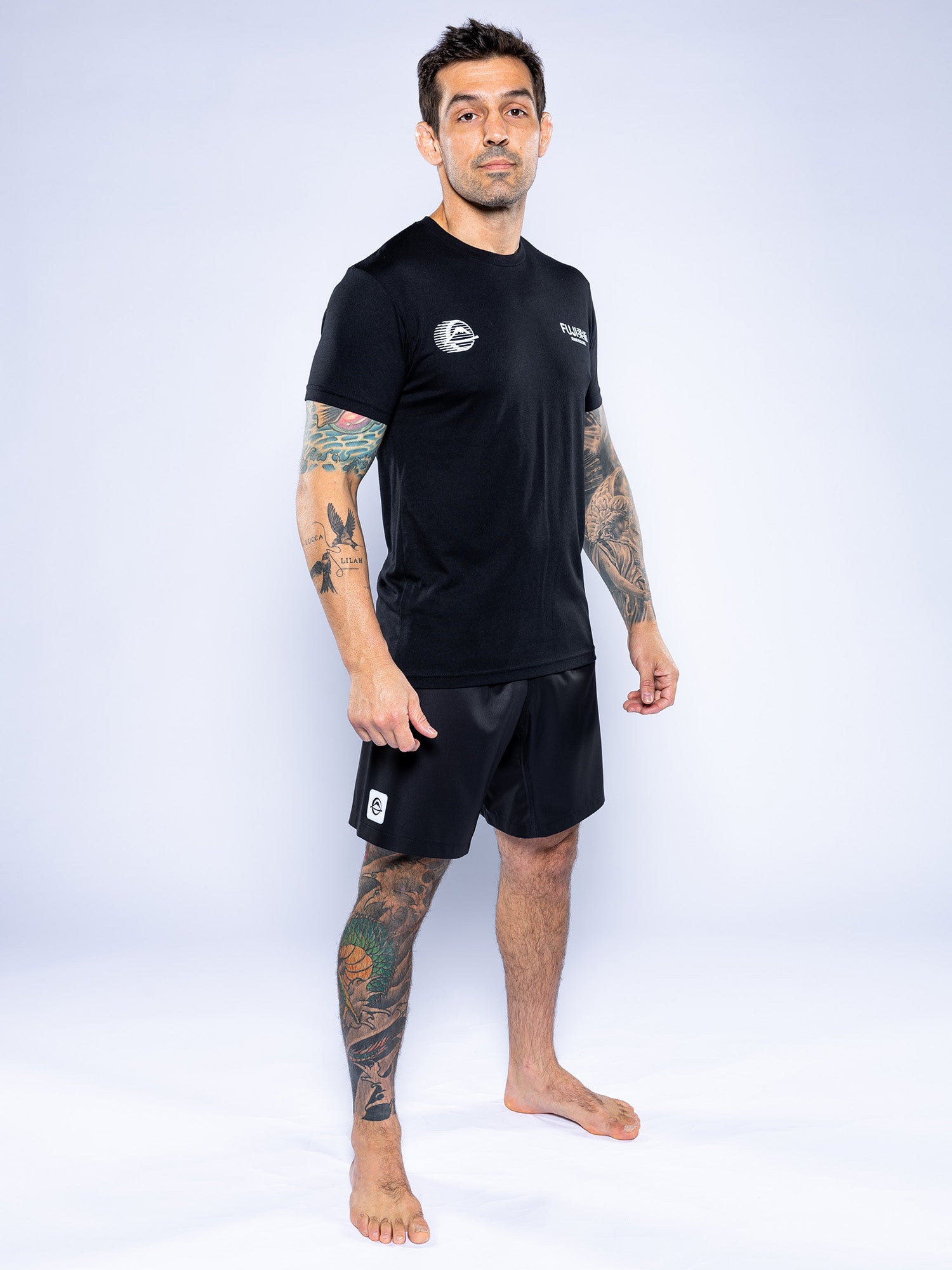 Iconic Jiu Jitsu Shirt Black