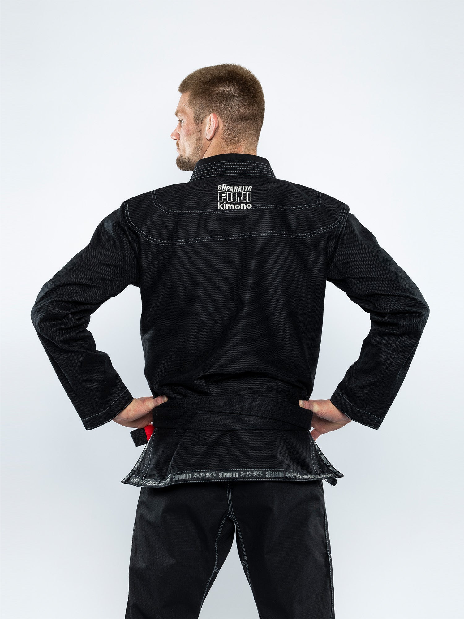 Suparaito BJJ Gi Black