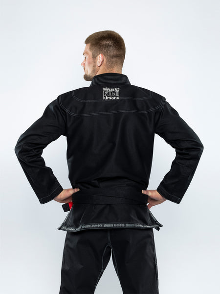 Suparaito BJJ Gi Black