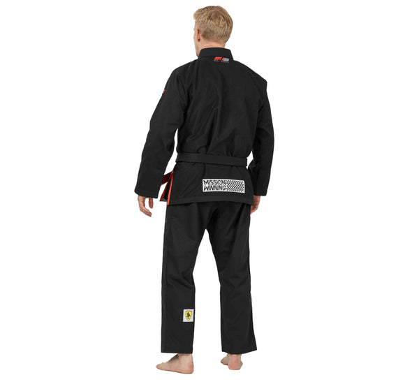 Suparaito BJJ Gi XTR 2.0 Edition Black/Red