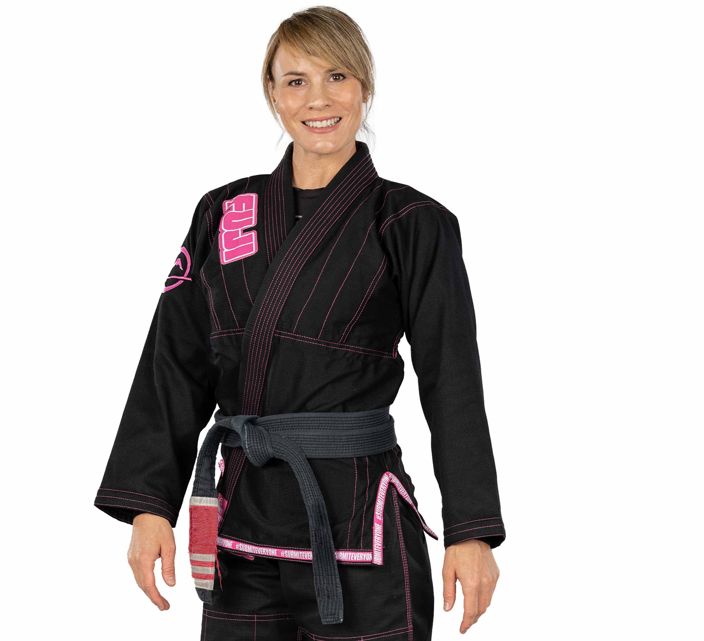 Submit Everyone Womens BJJ Gi Pink