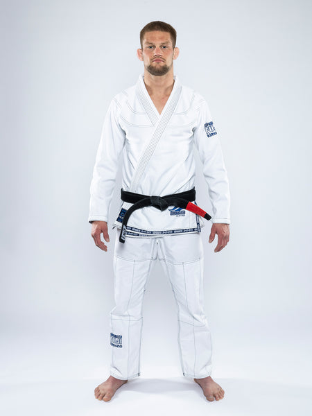 Suparaito BJJ Gi White