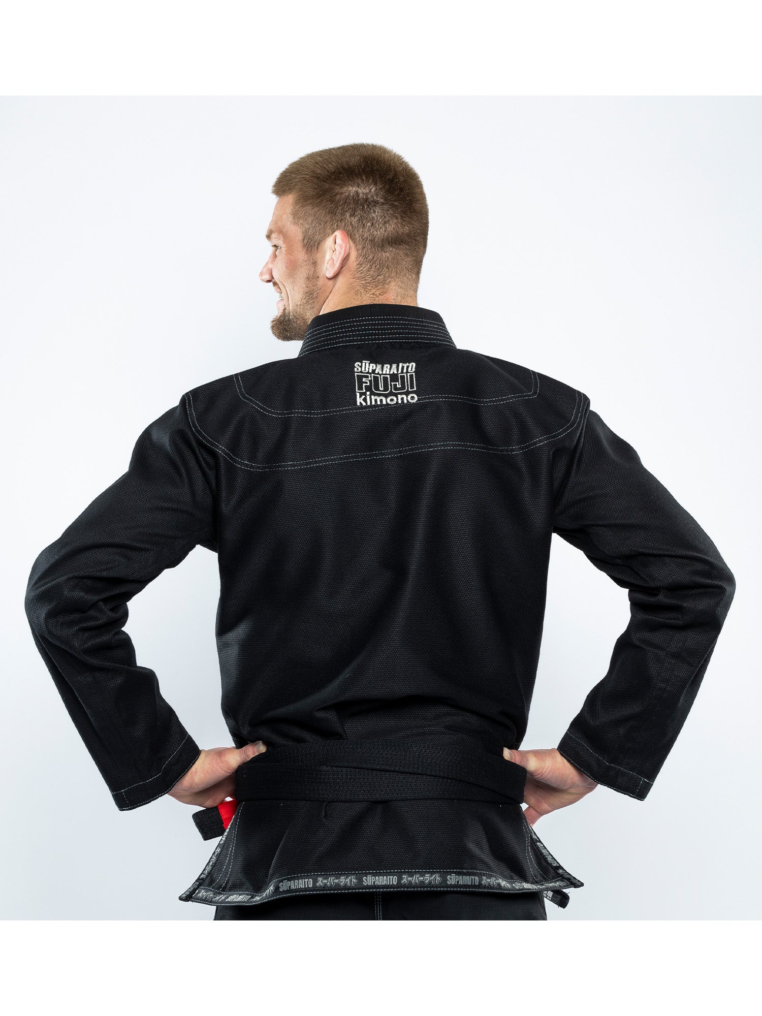 Suparaito BJJ Gi Black
