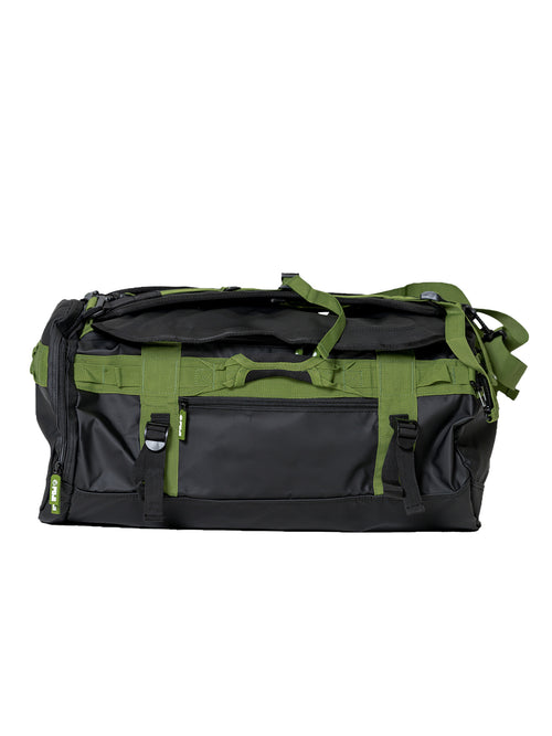 Comp Duffle Black Green