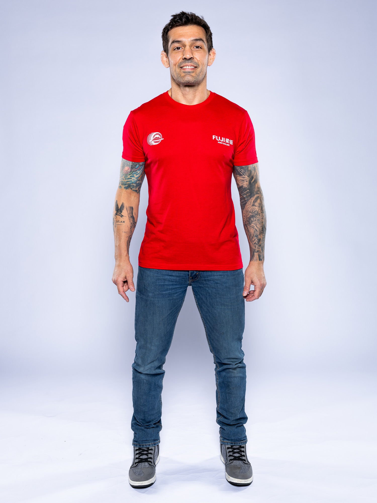 Iconic Jiu Jitsu Shirt Red