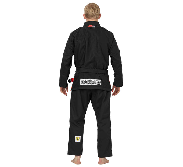 Suparaito BJJ Gi XTR 2.0 Edition Black/Red