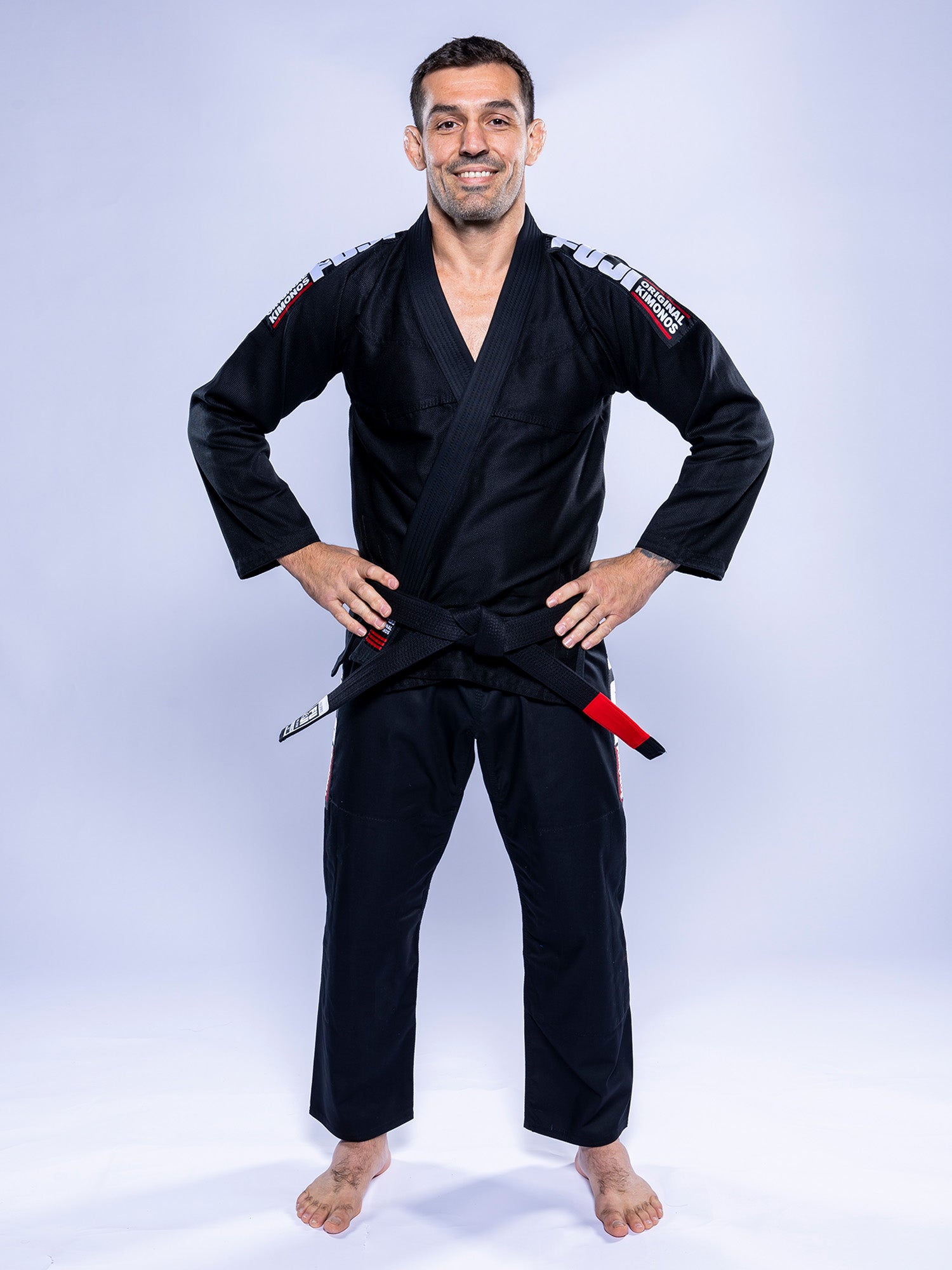 Baseline BJJ Gi Black