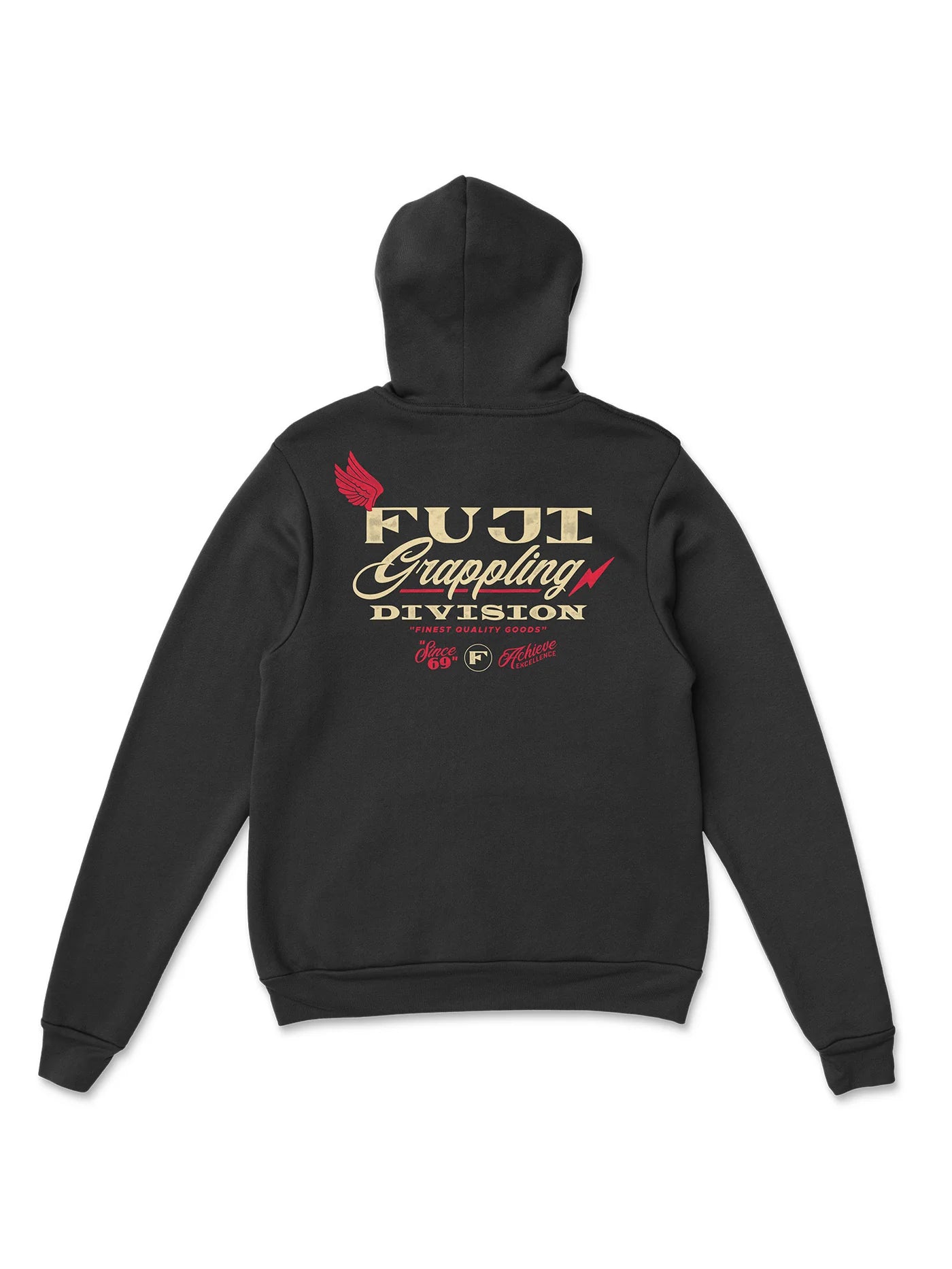 Grappling Division Hoodie Black