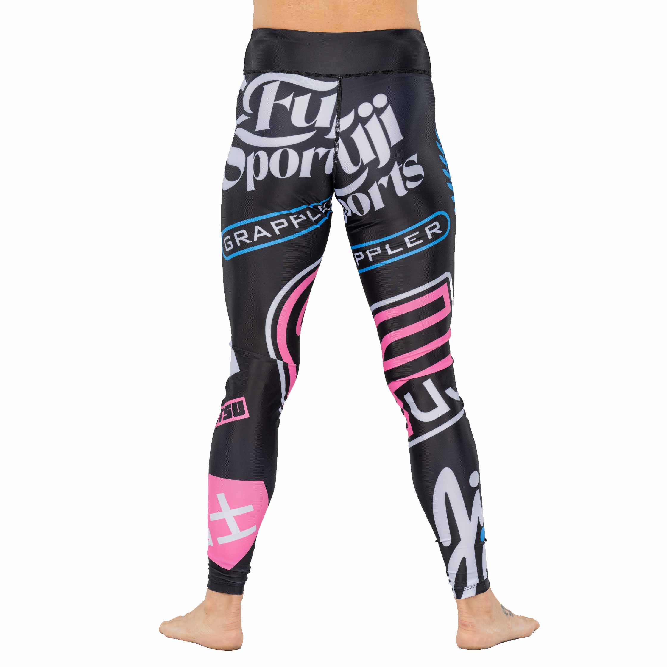 XTR Extreme Womens Grappling Spats Pink