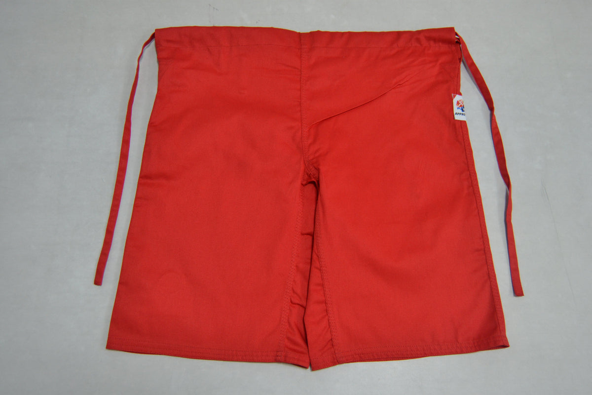 FIAS Combat Sambo Shorts Red