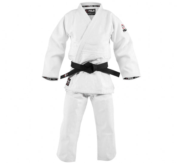 Double Weave Judo Gi White