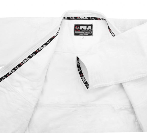 Double Weave Judo Gi White