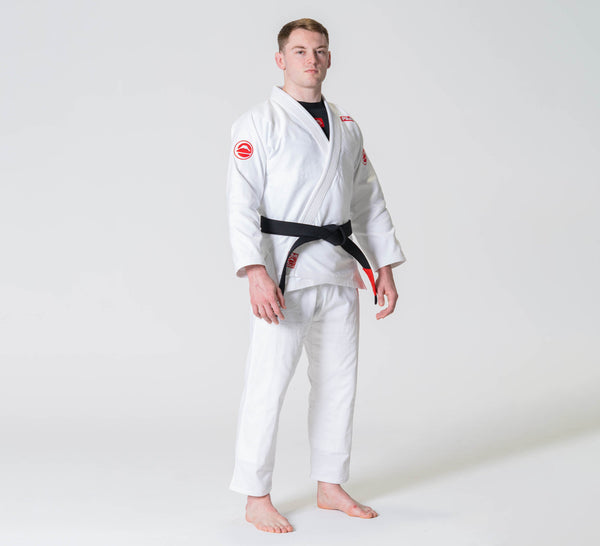 Competition BJJ Gi White