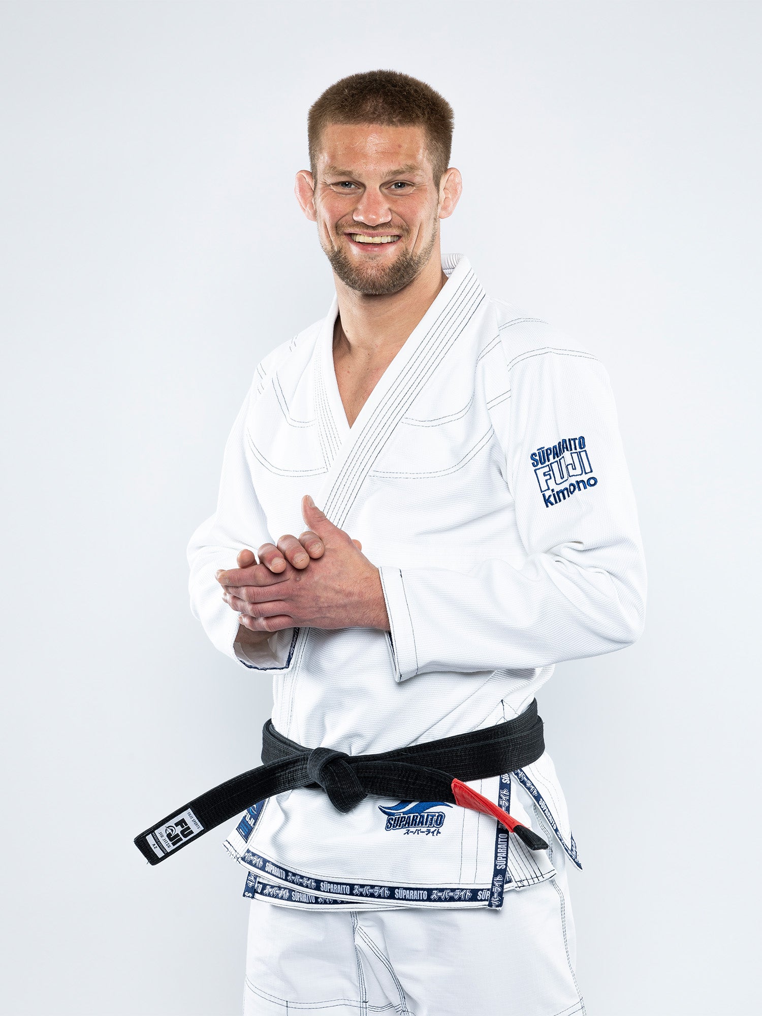 Suparaito BJJ Gi White