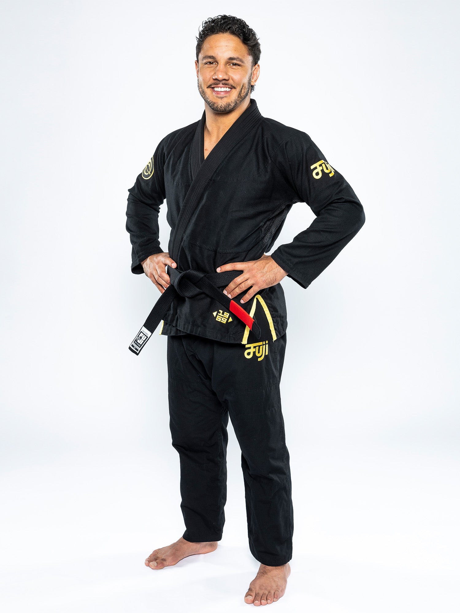 Flow-Tech BJJ Gi Black/Gold