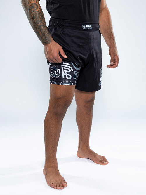 Ultimate Grappling Shorts Black