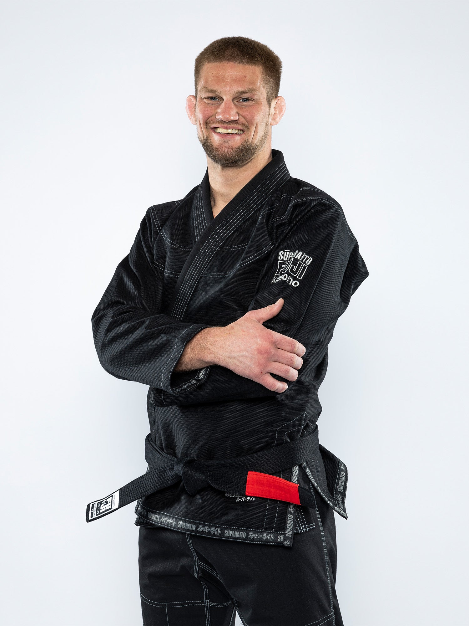Suparaito BJJ Gi Black