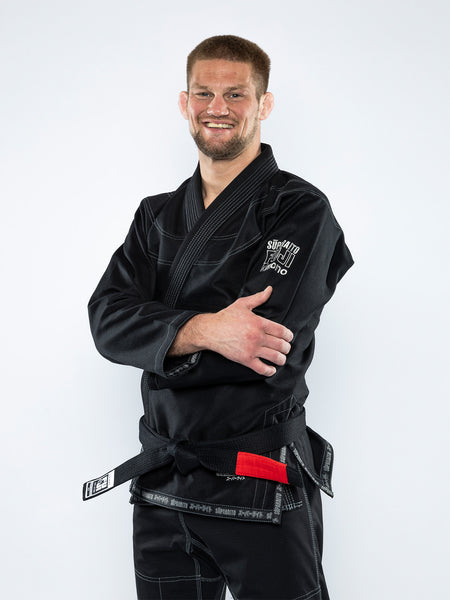 Suparaito BJJ Gi Black