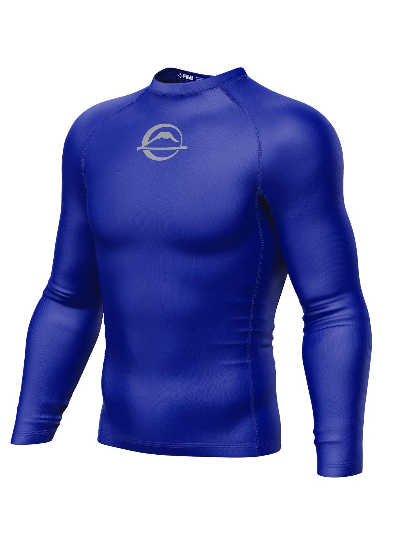 Baseline Ranked Long Sleeve Rashguard Blue