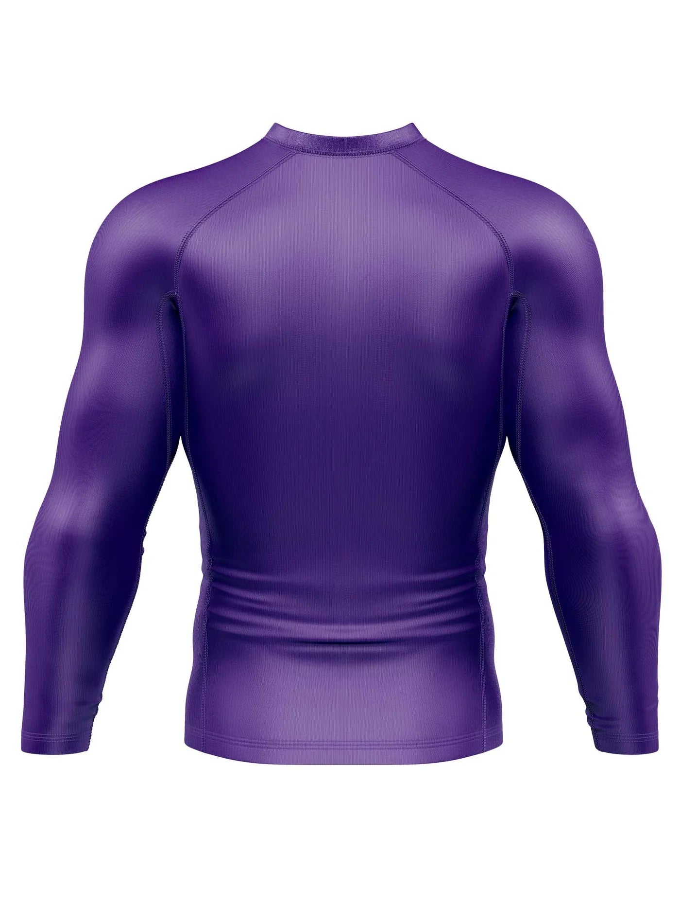 Baseline Ranked Long Sleeve Rashguard Purple