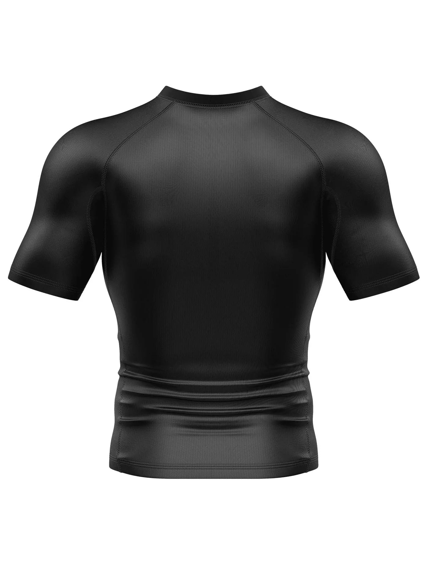Baseline Ranked Short Sleeve Rashguard Black