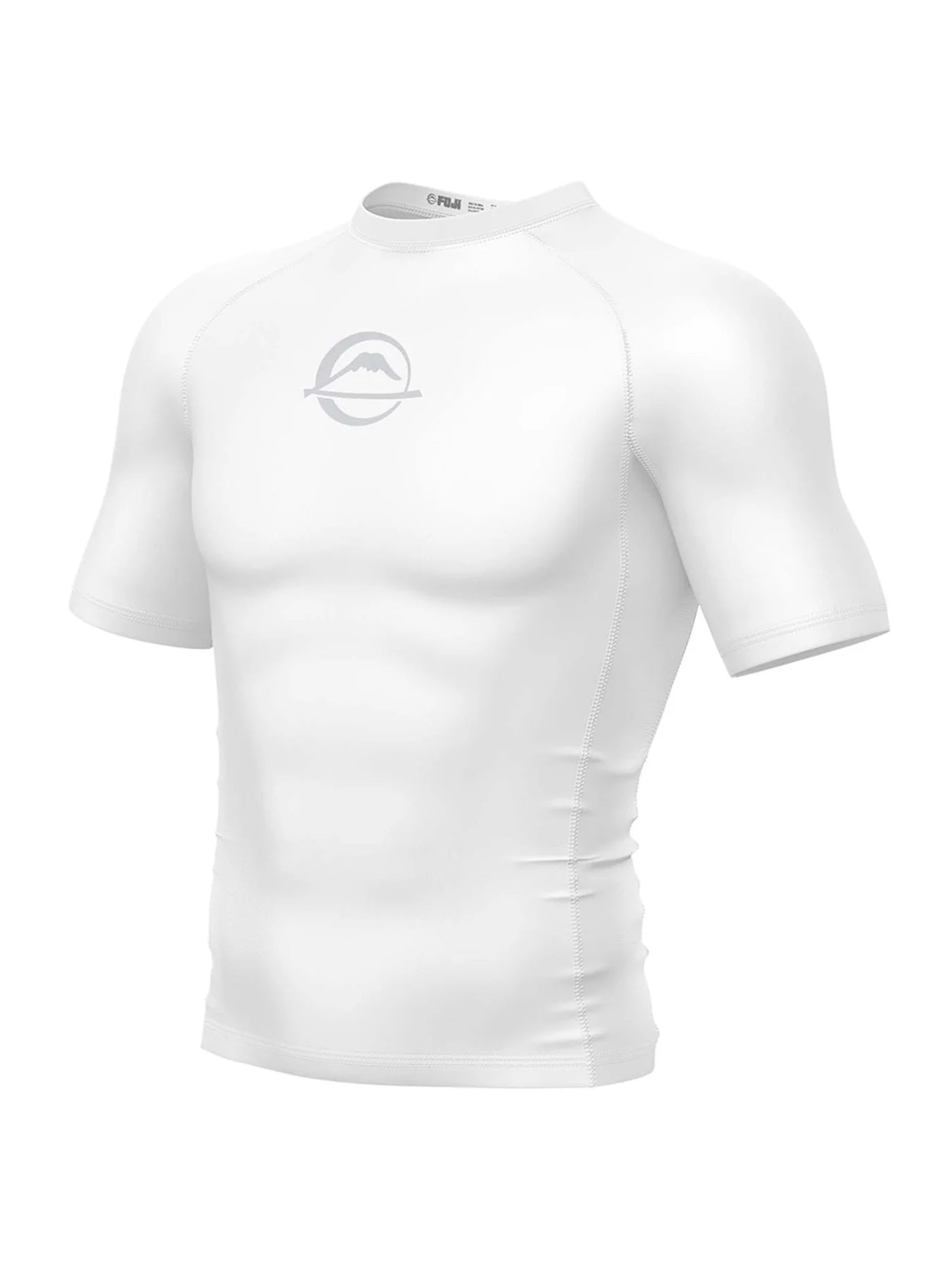 Baseline Ranked Short Sleeve Rashguard White
