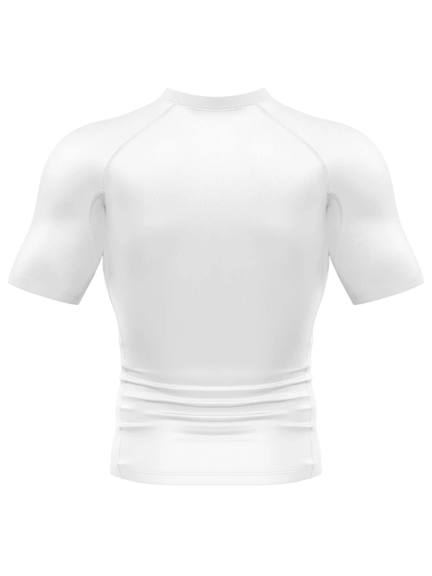 Baseline Ranked Short Sleeve Rashguard White