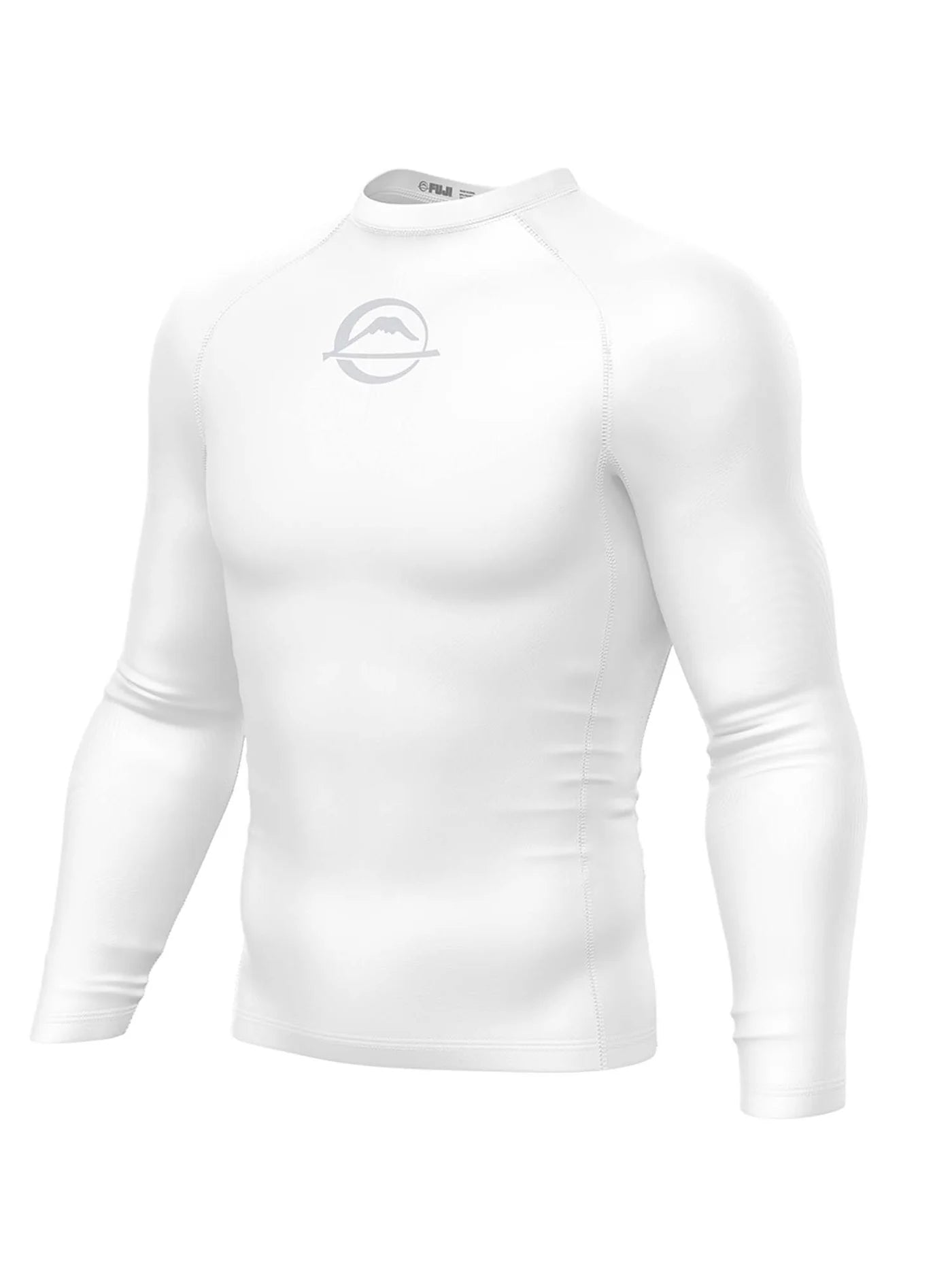 Baseline Ranked Long Sleeve Rashguard White