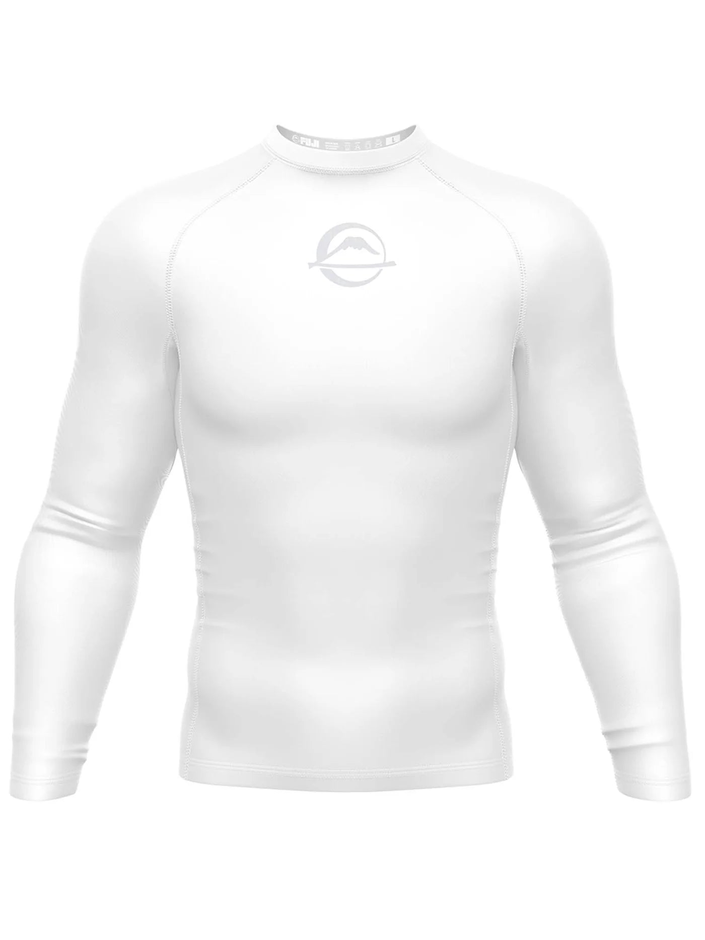 Baseline Ranked Long Sleeve Rashguard White