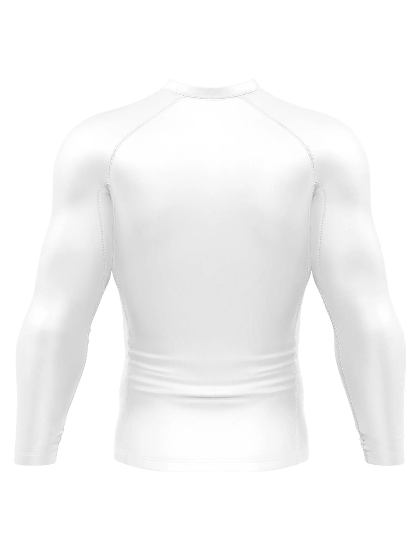 Baseline Ranked Long Sleeve Rashguard White