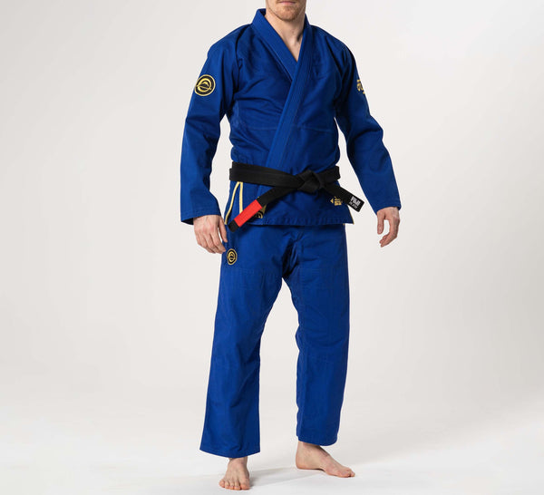 Flow-Tech BJJ Gi Blue/Gold