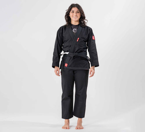 Womens Ultra Lite 300 BJJ Gi Black