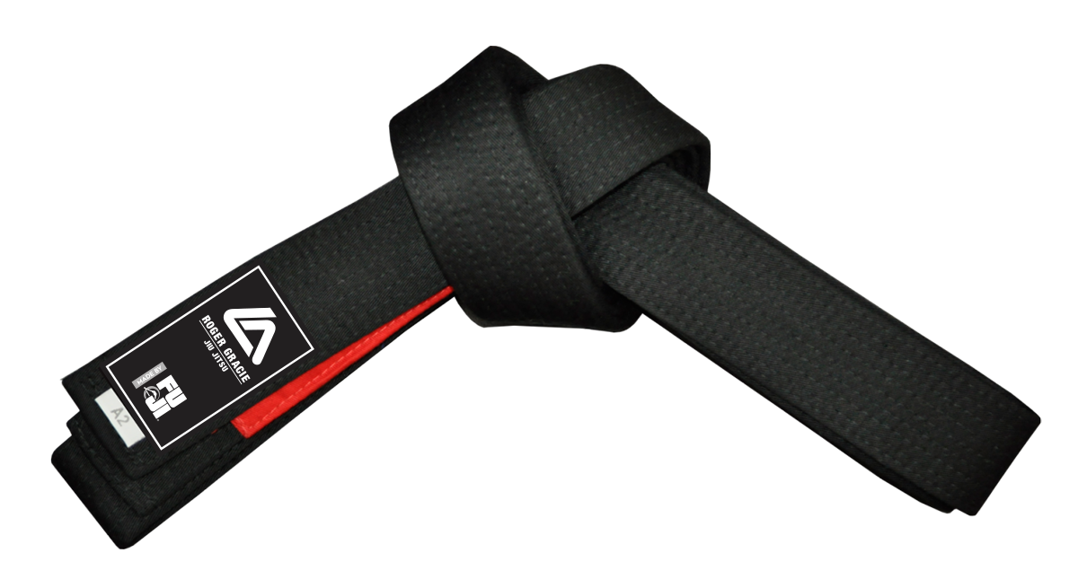 Roger Gracie Jiu Jitsu Belt Black