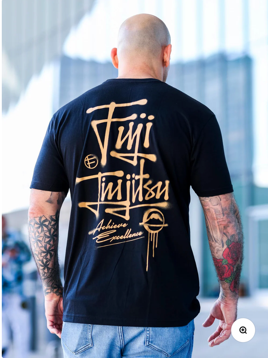 Japanese Street Art Shirt Black