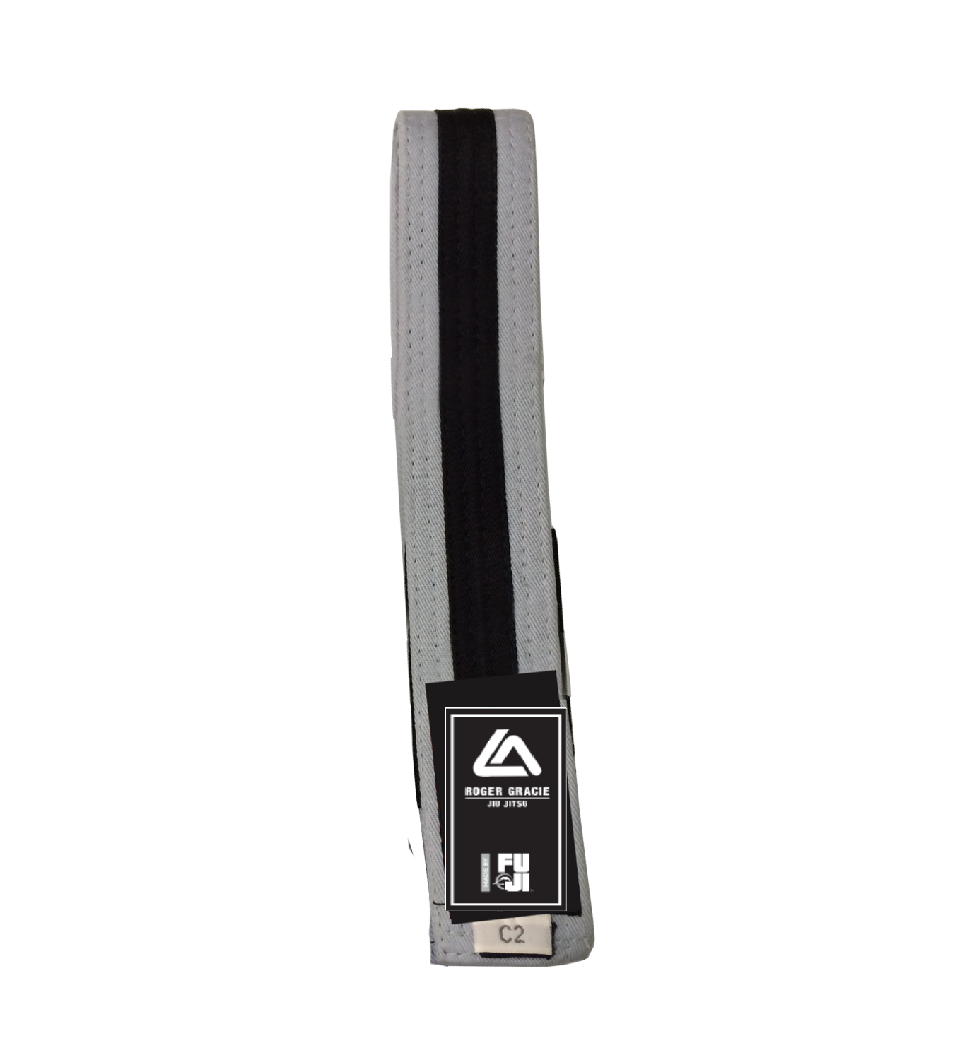 Roger Gracie Kids Jiu Jitsu Belt Grey/Black