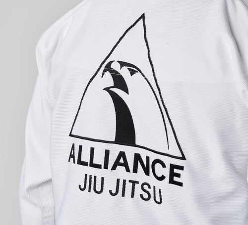 Kids FUJI x Alliance Standard BJJ Gi White