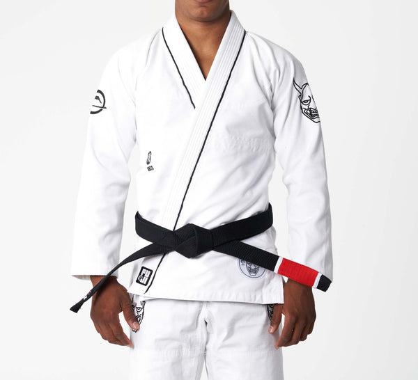 Suparaito BJJ Gi Dark Arts Edition White
