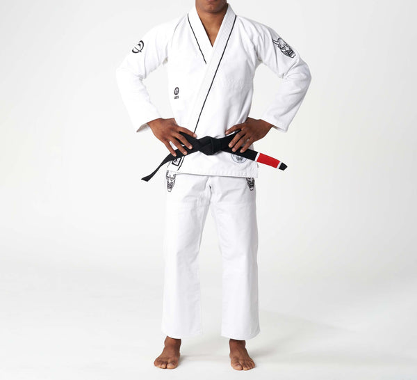 Suparaito BJJ Gi Dark Arts Edition White