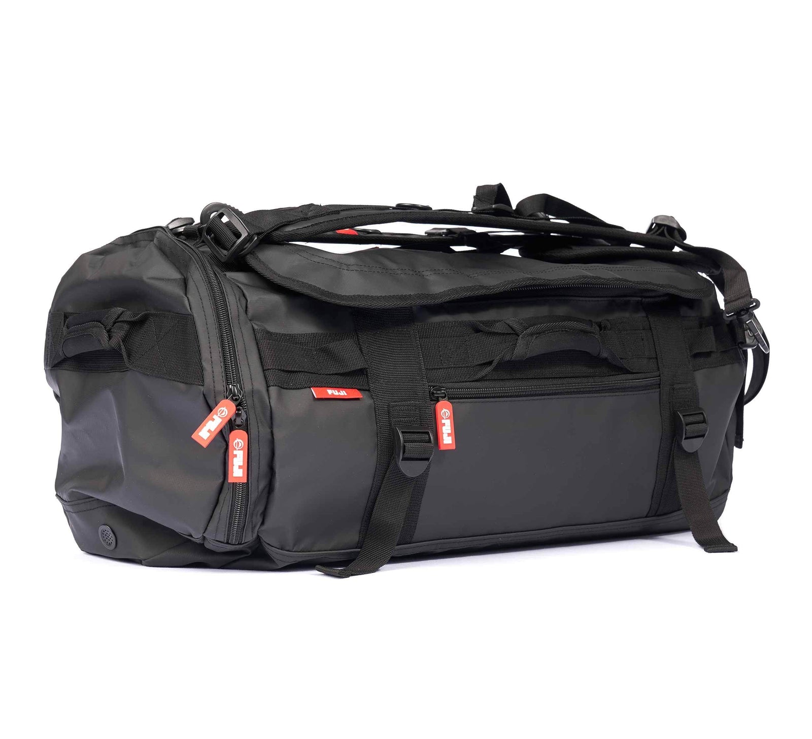 Comp Convertible Backpack Duffle Black