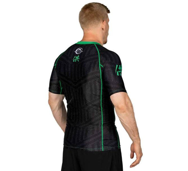 Team FUJI Short Sleeve Rashguard Red