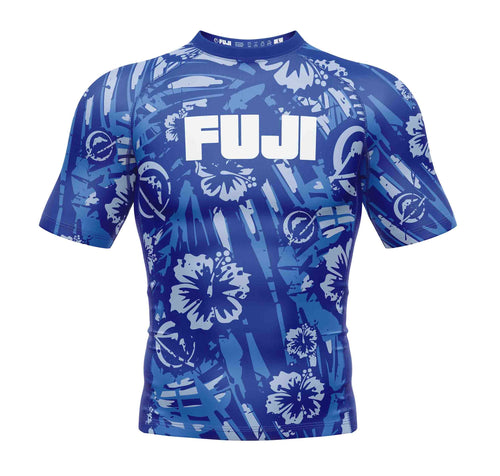 Floral Flex Lite Short Sleeve Rashguard