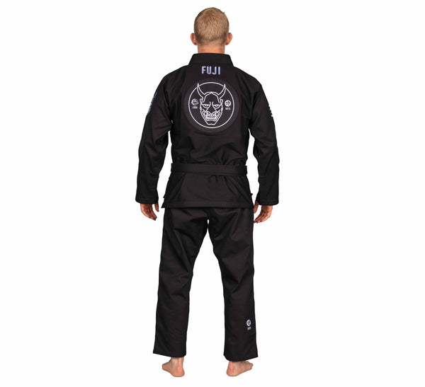 Suparaito BJJ Gi Dark Arts Edition Black