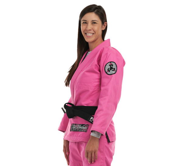 Suparaito Womens BJJ Gi Crane Edition Pink