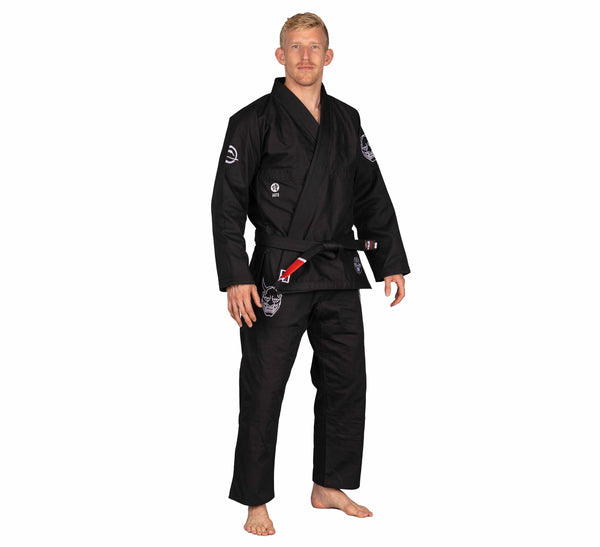 Suparaito BJJ Gi Dark Arts Edition Black