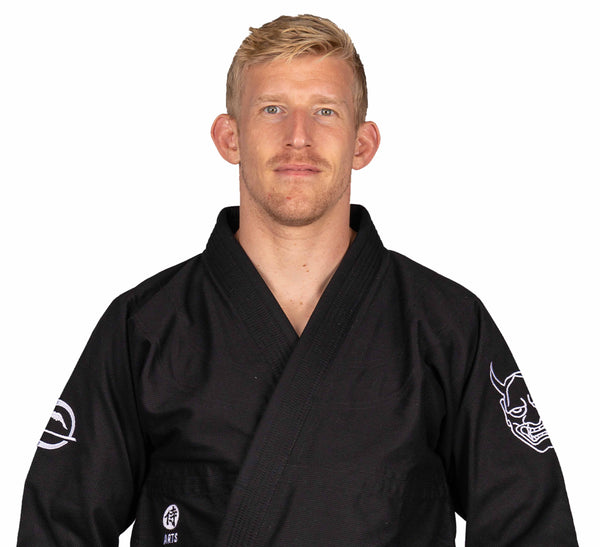 Suparaito BJJ Gi Dark Arts Edition Black